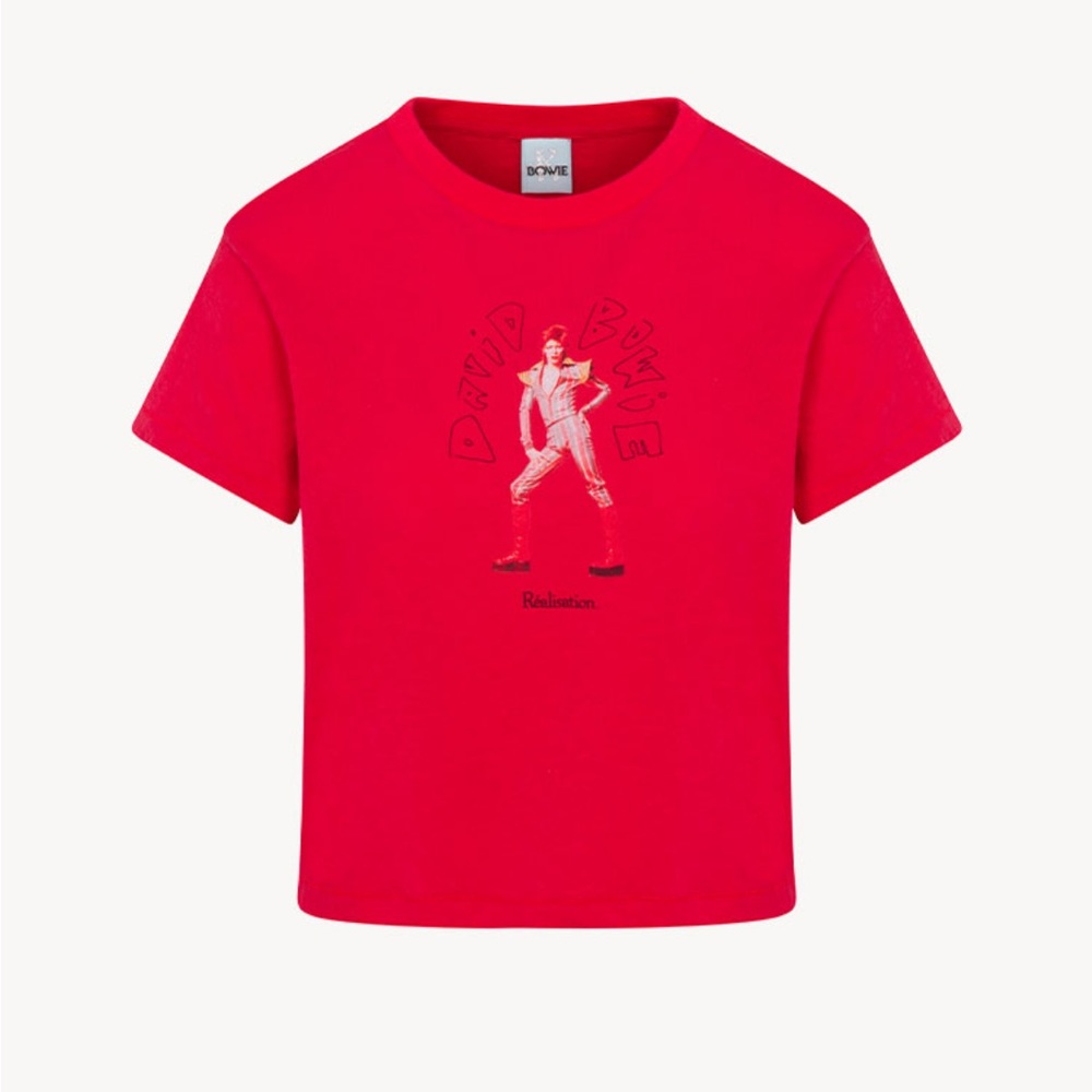 Realisation Par David Bowie baby tee